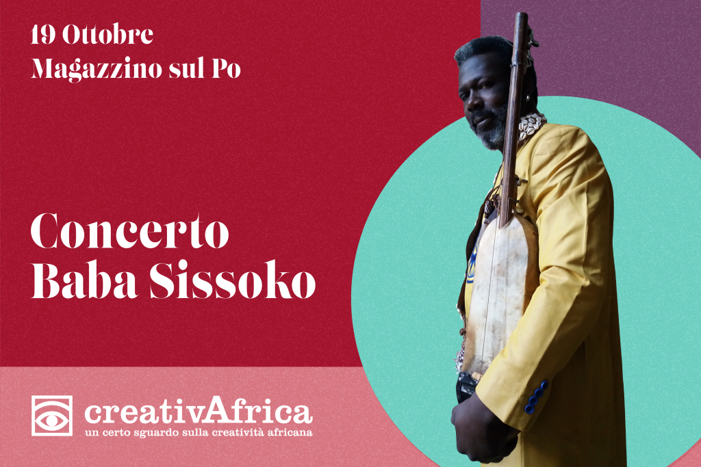 Read more about the article Concerto Baba Sissoko presso Magazzino sul Po