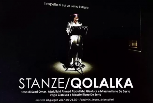 Read more about the article Spettacolo Stanze/Qolalka presso Fonderie teatrali Limone