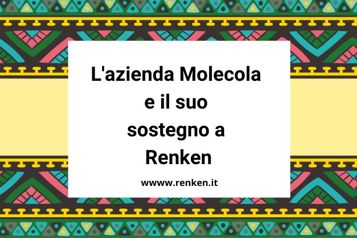 Read more about the article Molecola sostiene Renken