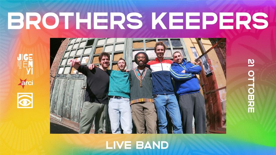 Read more about the article BROTHERS KEEPERS live band