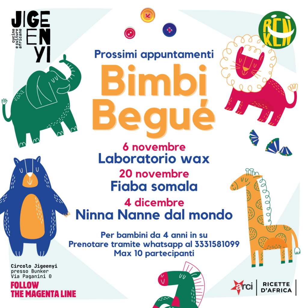 Read more about the article BIMBI BEGUE’ – i lab del sabato sera