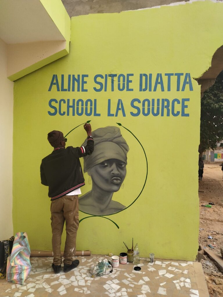 Read more about the article Inaugurata la scuola Aline Sitoé Diatta a Malika