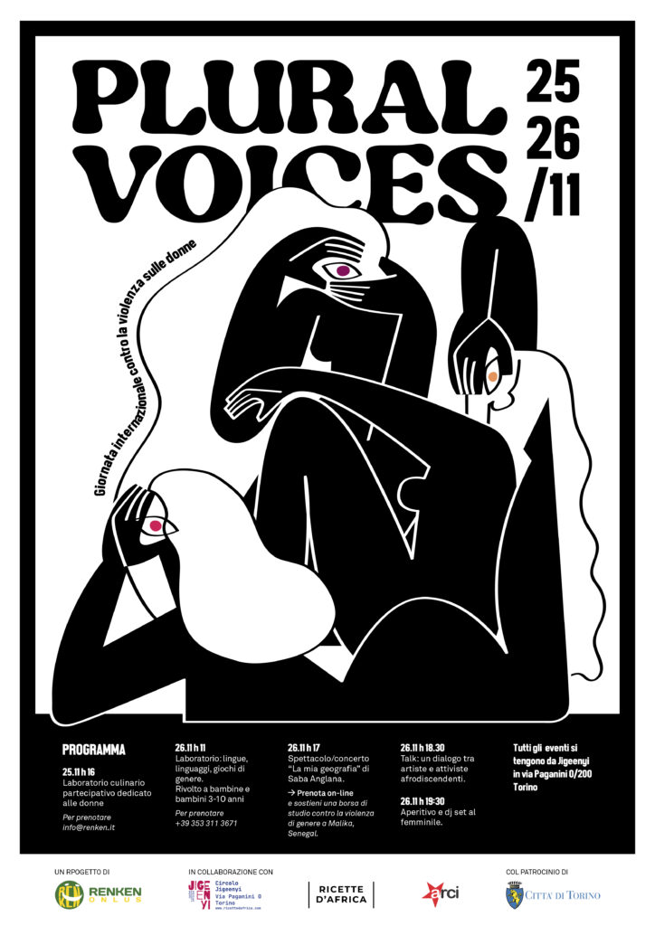 Read more about the article Plural Voices – Giornata internazionale contro la violenza sulle donne